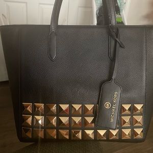 Black MK handbag